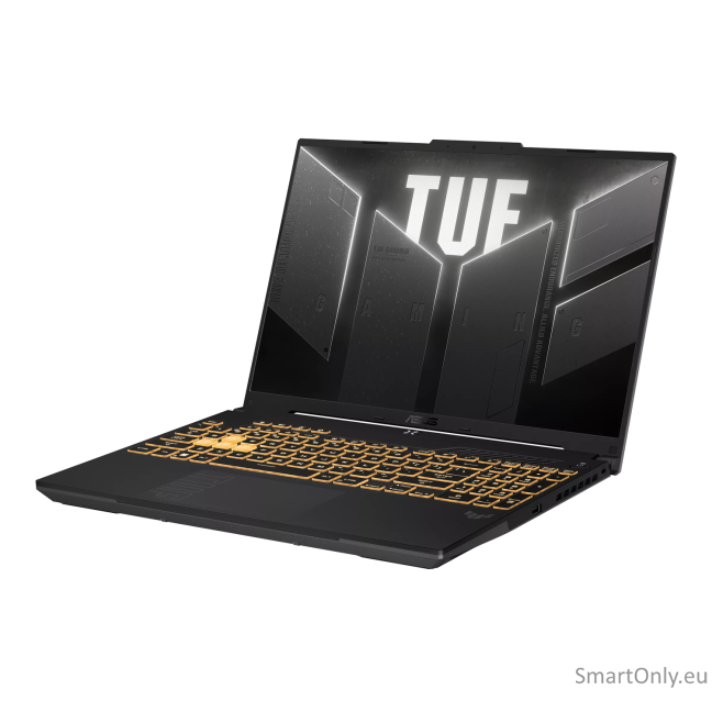 Asus TUF Gaming F16 FX607VJR-TU305W | Mecha Gray | 16 " | IPS | WUXGA | 1920 x 1200 pixels | 144 Hz | Anti-glare | Intel Core 5 | 205H | 16 GB | DDR5 | Solid-state drive capacity 512 GB | NVIDIA GeForce RTX 3050 Laptop GPU | GDDR6 | 6 GB | Windows 11 Home 4