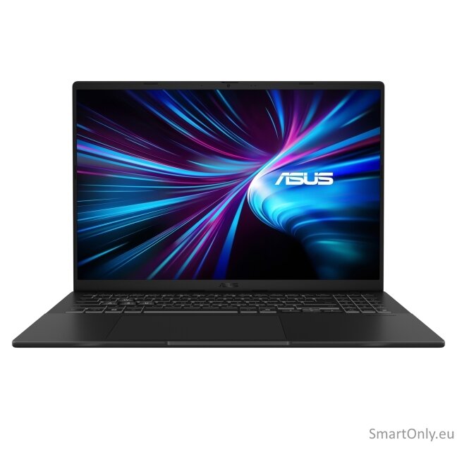 Asus | V16 V3607VM-TK184W | Matte Black | 16 " | WUXGA | 1920 x 1200 pixels | Anti-glare | Intel Core 5 | 210H | 16 GB | DDR5 | Solid-state drive capacity 1000 GB | NVIDIA GeForce RTX 5060 | GDDR7 | 8 GB | Windows 11 Home | 802.11ax | Bluetooth version 5. 11 Asus | V16 V3607VM-TK184W | Matte Black | 16 " | WUXGA | 1920 x 1200 pixels | Anti-glare | Intel Core 5 | 210H | 16 GB | DDR5 | Solid-state drive capacity 1000 GB | NVIDIA GeForce RTX 5060 | GDDR7 | 8 GB | Windows 11 Home | 802.11ax | Bluetooth version 5. 11