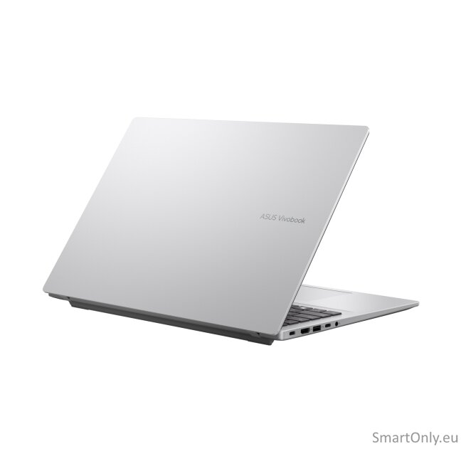 Asus Vivobook 16 M1607KA-MB279W | Cool Silver | 16 " | IPS | WUXGA | 1920 x 1200 pixels | Anti-glare | AMD Ryzen AI 5 | 330 | 16 GB | DDR5 | Solid-state drive capacity 512 GB | AMD Radeon Graphics | Windows 11 Home | 802.11ax | Bluetooth version 5.3 | Key 3