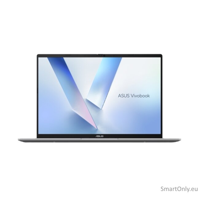 Asus Vivobook 16 M1607KA-MB279W | Cool Silver | 16 " | IPS | WUXGA | 1920 x 1200 pixels | Anti-glare | AMD Ryzen AI 5 | 330 | 16 GB | DDR5 | Solid-state drive capacity 512 GB | AMD Radeon Graphics | Windows 11 Home | 802.11ax | Bluetooth version 5.3 | Key 5