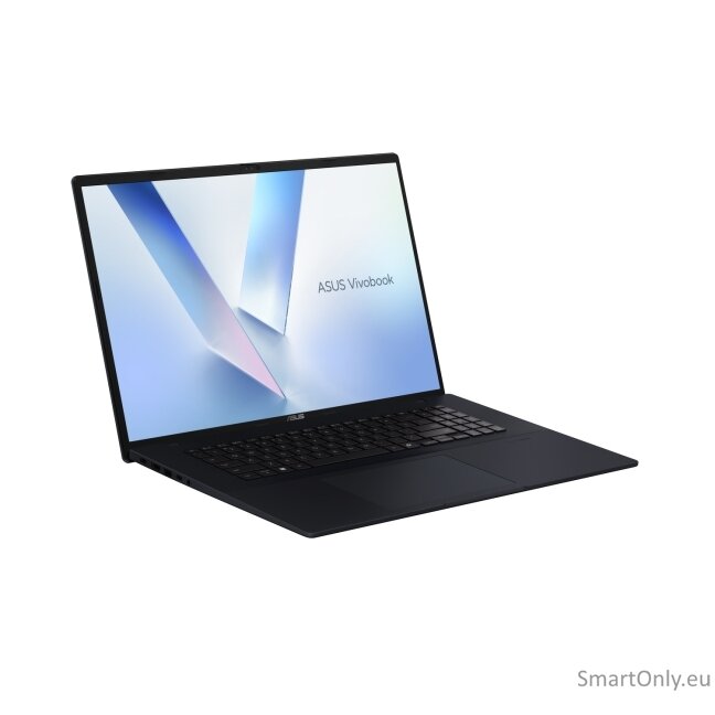 Asus Vivobook 18 M1807GA-S8130W | Quiet Blue | 18 " | IPS | WUXGA | 1920 x 1200 pixels | Anti-glare | AMD Ryzen AI 7 | 445 | 16 GB | DDR5 | Solid-state drive capacity 1000 GB | AMD Radeon Graphics | Windows 11 Home | 802.11ax | Bluetooth version 5.4 | Key 10