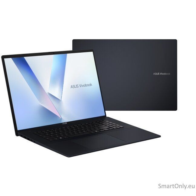 Asus Vivobook 18 M1807GA-S8130W | Quiet Blue | 18 " | IPS | WUXGA | 1920 x 1200 pixels | Anti-glare | AMD Ryzen AI 7 | 445 | 16 GB | DDR5 | Solid-state drive capacity 1000 GB | AMD Radeon Graphics | Windows 11 Home | 802.11ax | Bluetooth version 5.4 | Key Asus Vivobook 18 M1807GA-S8130W | Quiet Blue | 18 " | IPS | WUXGA | 1920 x 1200 pixels | Anti-glare | AMD Ryzen AI 7 | 445 | 16 GB | DDR5 | Solid-state drive capacity 1000 GB | AMD Radeon Graphics | Windows 11 Home | 802.11ax | Bluetooth version 5.4 | Key
