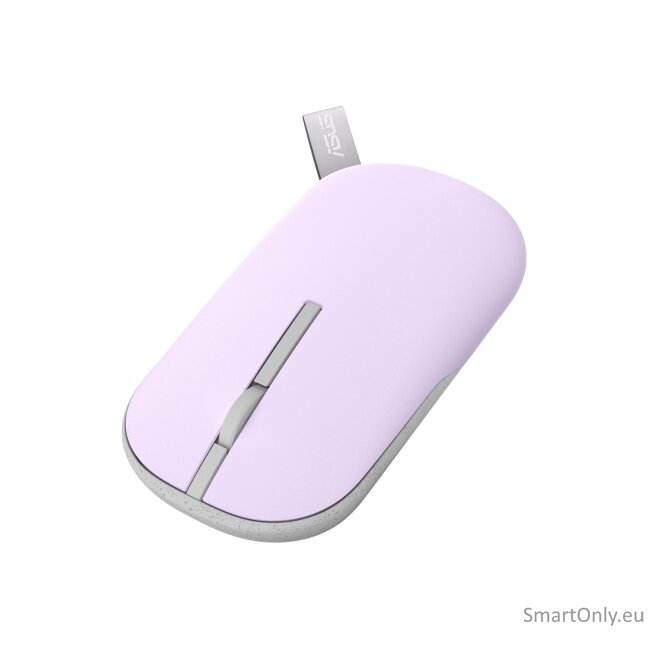 Asus | Wireless Mouse | MD100 | Wireless | Bluetooth | Purple 7