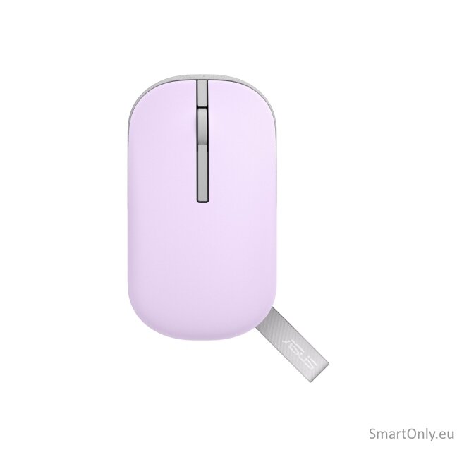 Asus | Wireless Mouse | MD100 | Wireless | Bluetooth | Purple 8 Asus | Wireless Mouse | MD100 | Wireless | Bluetooth | Purple 8