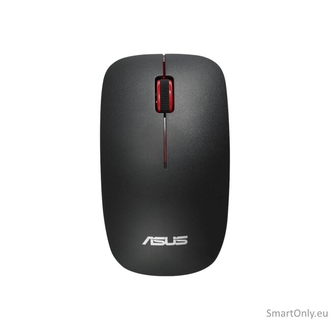 Asus WT300 RF Optical mouse Black/Red 4 Asus WT300 RF Optical mouse Black/Red 4