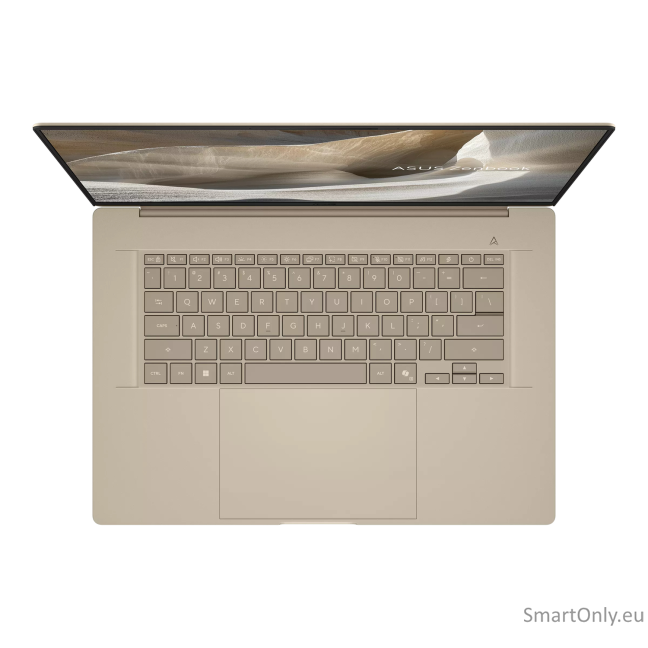 Asus Zenbook A16 UX3607OA-SQ024X | Beige | 16 " | OLED | 3K | 2880 x 1800 pixels | Glossy | Snapdragon X2 Elite Extreme | X2E94100 | 48 GB | LPDDR5X | Solid-state drive capacity 1000 GB | Qualcomm Adreno GPU | Windows 11 Pro | 802.11be | Bluetooth version 5 Asus Zenbook A16 UX3607OA-SQ024X | Beige | 16 " | OLED | 3K | 2880 x 1800 pixels | Glossy | Snapdragon X2 Elite Extreme | X2E94100 | 48 GB | LPDDR5X | Solid-state drive capacity 1000 GB | Qualcomm Adreno GPU | Windows 11 Pro | 802.11be | Bluetooth version 5