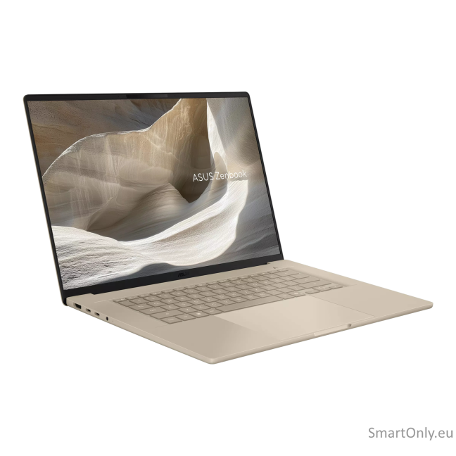 Asus Zenbook A16 UX3607OA-SQ024X | Beige | 16 " | OLED | 3K | 2880 x 1800 pixels | Glossy | Snapdragon X2 Elite Extreme | X2E94100 | 48 GB | LPDDR5X | Solid-state drive capacity 1000 GB | Qualcomm Adreno GPU | Windows 11 Pro | 802.11be | Bluetooth version 1 Asus Zenbook A16 UX3607OA-SQ024X | Beige | 16 " | OLED | 3K | 2880 x 1800 pixels | Glossy | Snapdragon X2 Elite Extreme | X2E94100 | 48 GB | LPDDR5X | Solid-state drive capacity 1000 GB | Qualcomm Adreno GPU | Windows 11 Pro | 802.11be | Bluetooth version 1