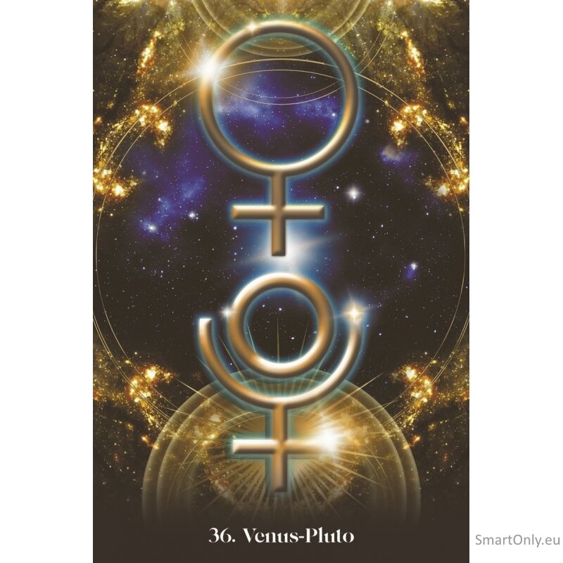 Astrology Oracle kortos Blue Angel 3 Astrology Oracle kortos Blue Angel 3