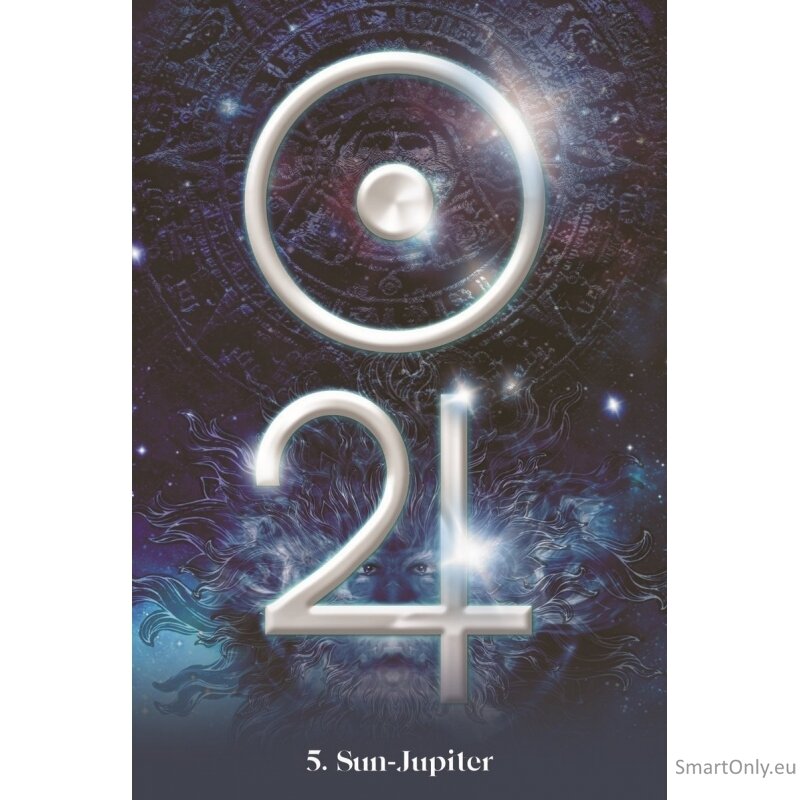 Astrology Oracle kortos Blue Angel 5 Astrology Oracle kortos Blue Angel 5