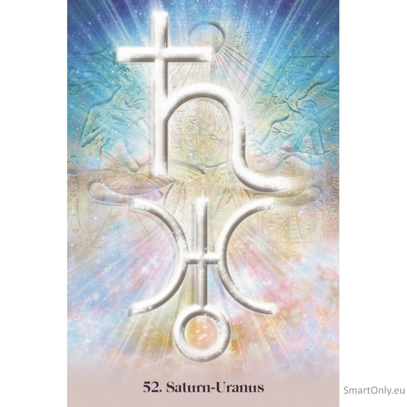 Astrology Oracle kortos Blue Angel 7