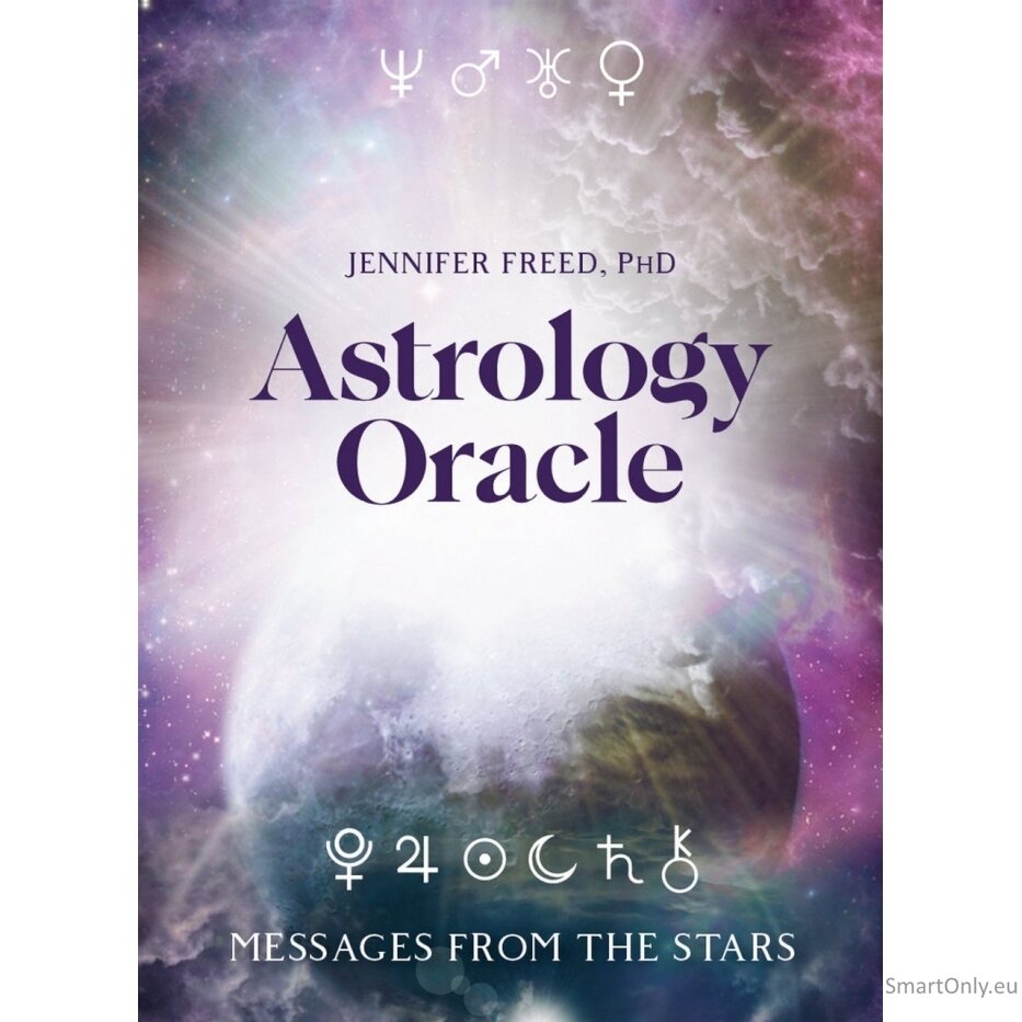 Astrology Oracle kortos Blue Angel 8