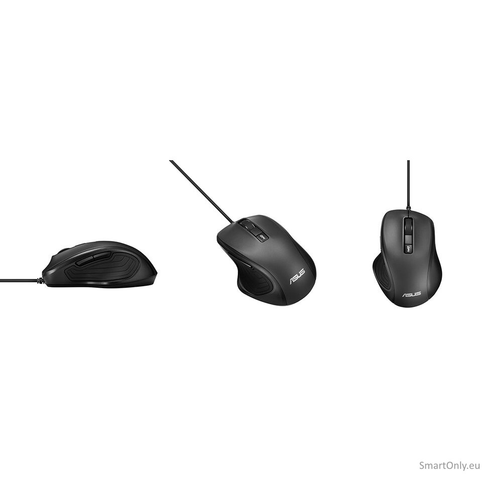 Asus | Ergonomic Mouse | UX300 PRO | Wired optical mouse | Wired optical | USB 2.0 | Black Asus | Ergonomic Mouse | UX300 PRO | Wired optical mouse | Wired optical | USB 2.0 | Black