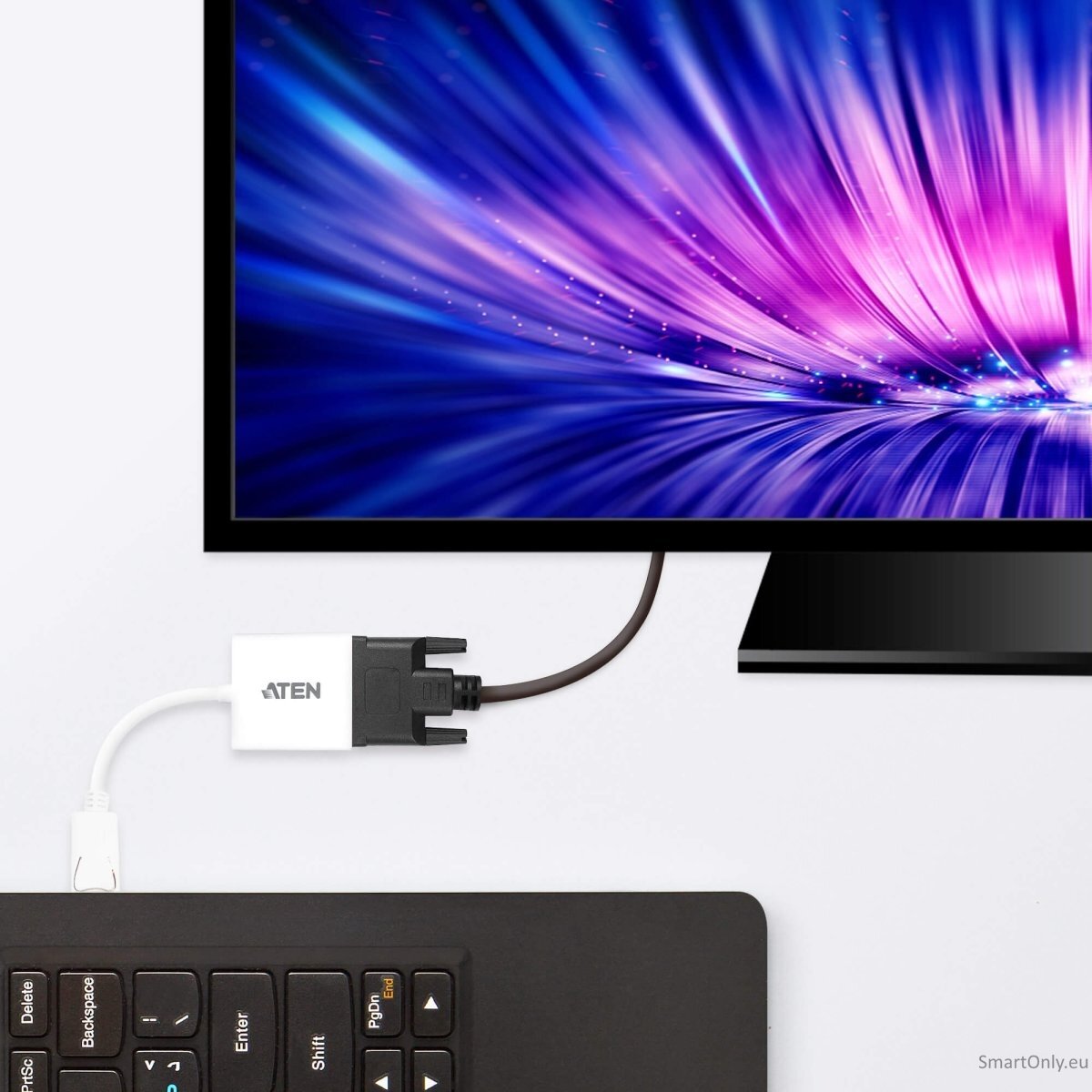 Aten VC965 DisplayPort to DVI Adapter | Aten | DisplayPort to DVI Adapter | VC965 3 Aten VC965 DisplayPort to DVI Adapter | Aten | DisplayPort to DVI Adapter | VC965 3