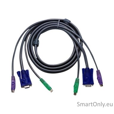 Aten | KVM Cable, 3M PS/2 | 2L-1003P/C