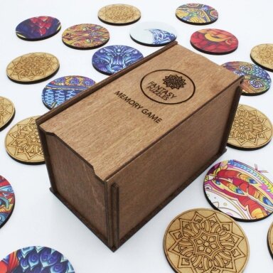 Momory Game Fantasy Puzzles