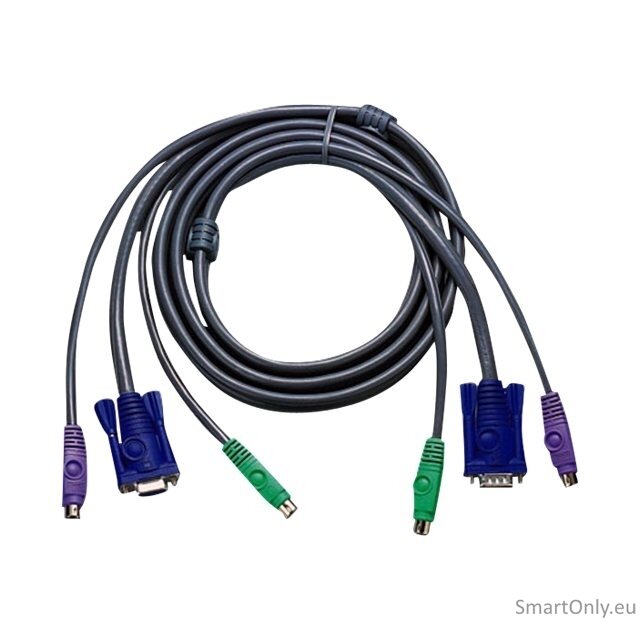 Aten | KVM Cable, 3M PS/2 | 2L-1003P/C 1 Aten | KVM Cable, 3M PS/2 | 2L-1003P/C 1