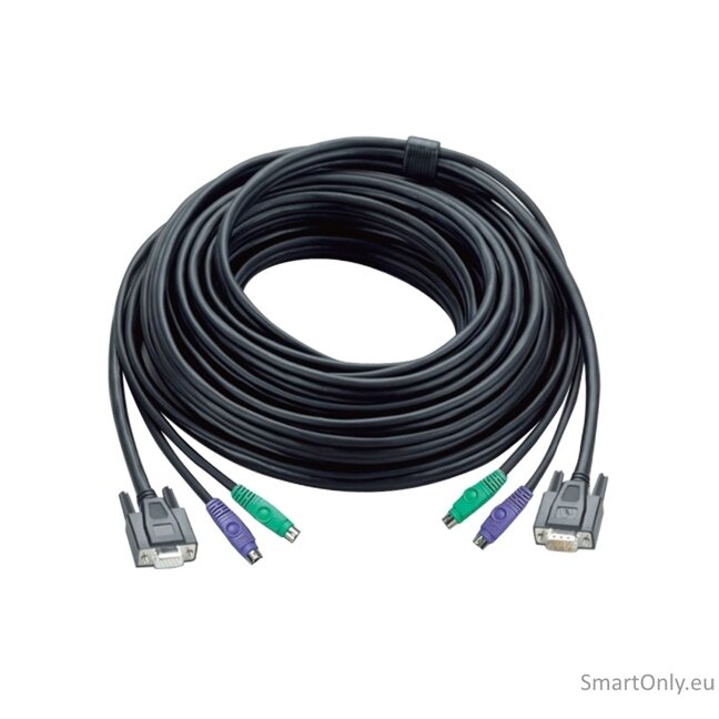 Aten | KVM Cable, 1.8M PS/2 | 2L-1001P Aten | KVM Cable, 1.8M PS/2 | 2L-1001P