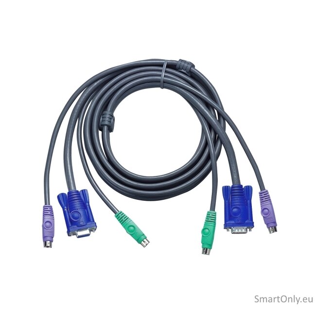 Aten | KVM Cable, 3M PS/2 | 2L-1003P/C Aten | KVM Cable, 3M PS/2 | 2L-1003P/C