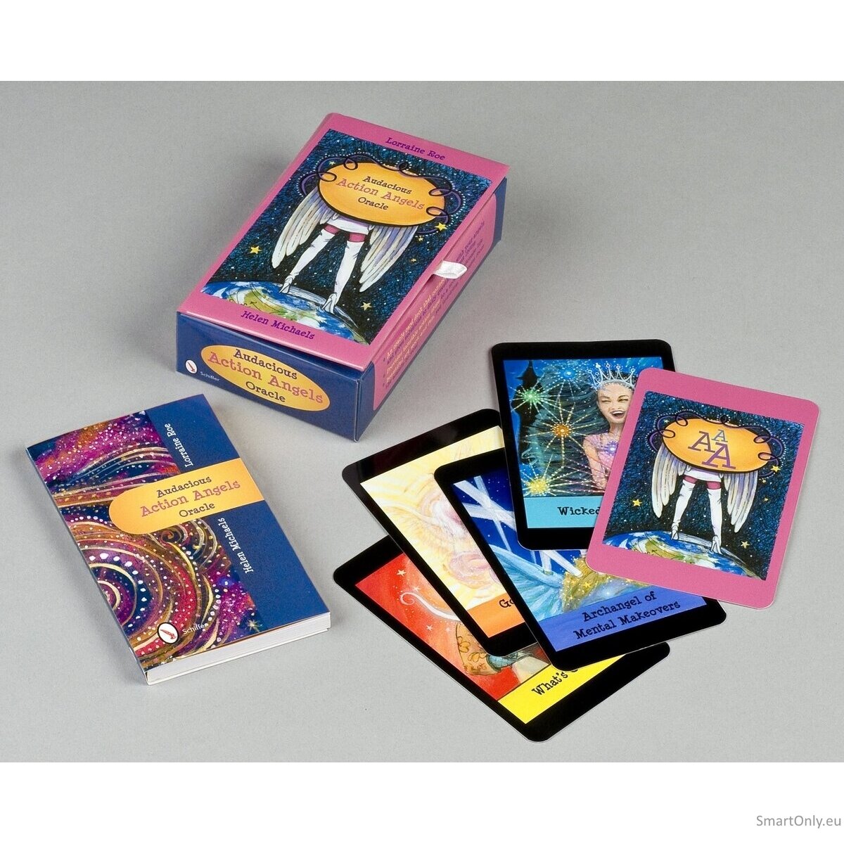 Audacious Action Angels Oracle kortos Schiffer Publishing 1 Audacious Action Angels Oracle kortos Schiffer Publishing 1