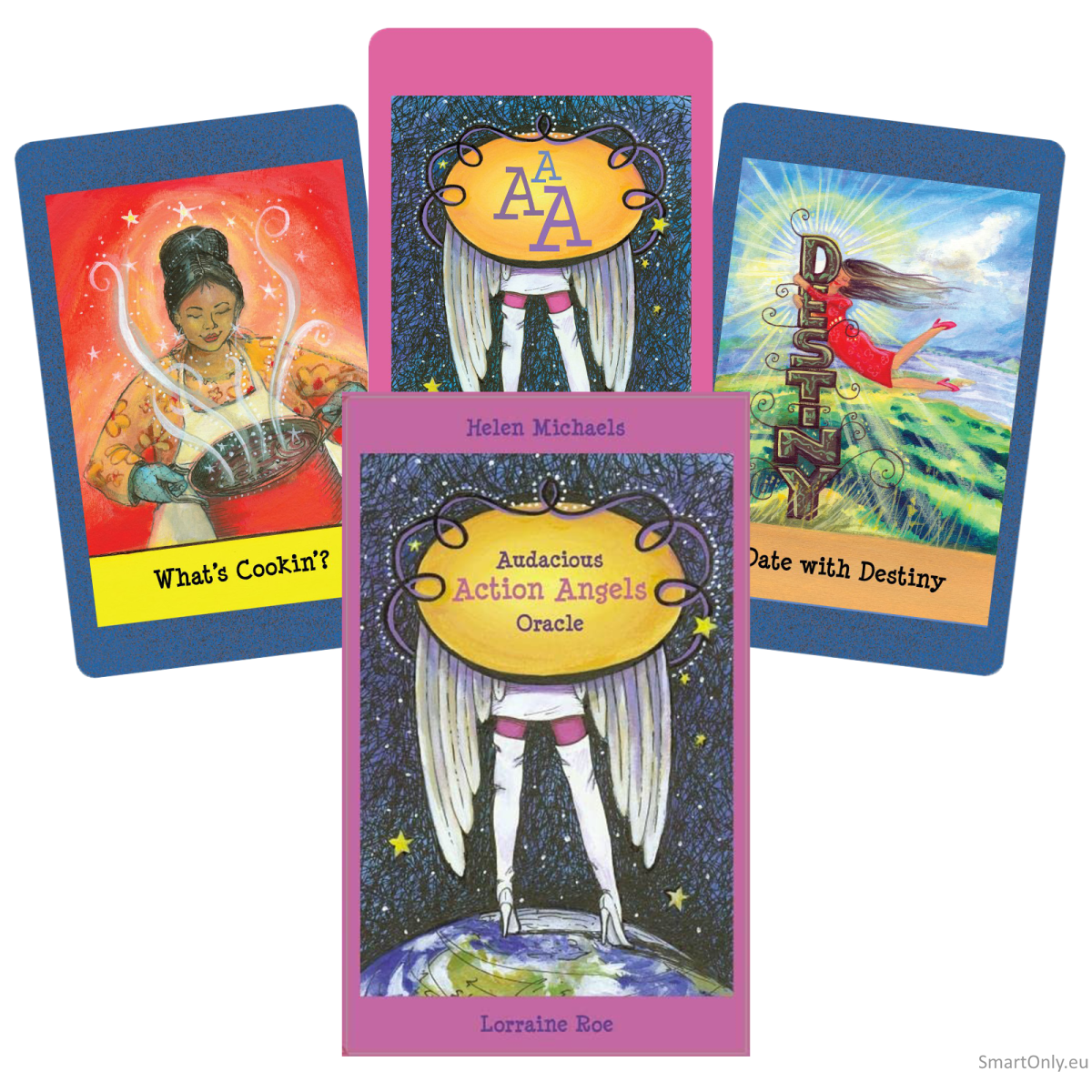 Audacious Action Angels Oracle kortos Schiffer Publishing Audacious Action Angels Oracle kortos Schiffer Publishing