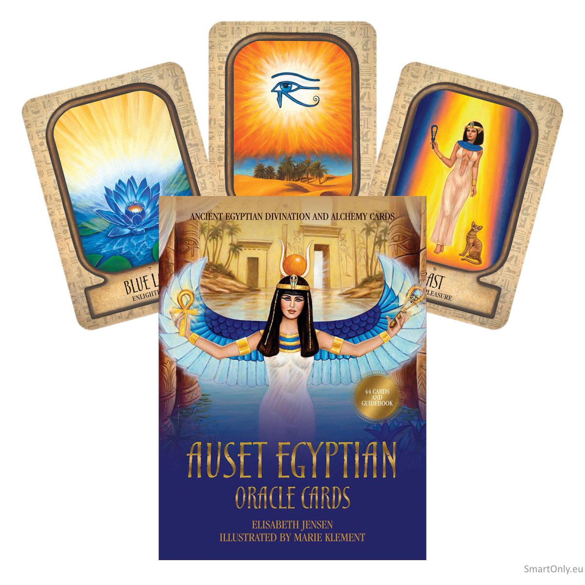 Auset Egyptian Oracle kortos Rockpool Auset Egyptian Oracle kortos Rockpool