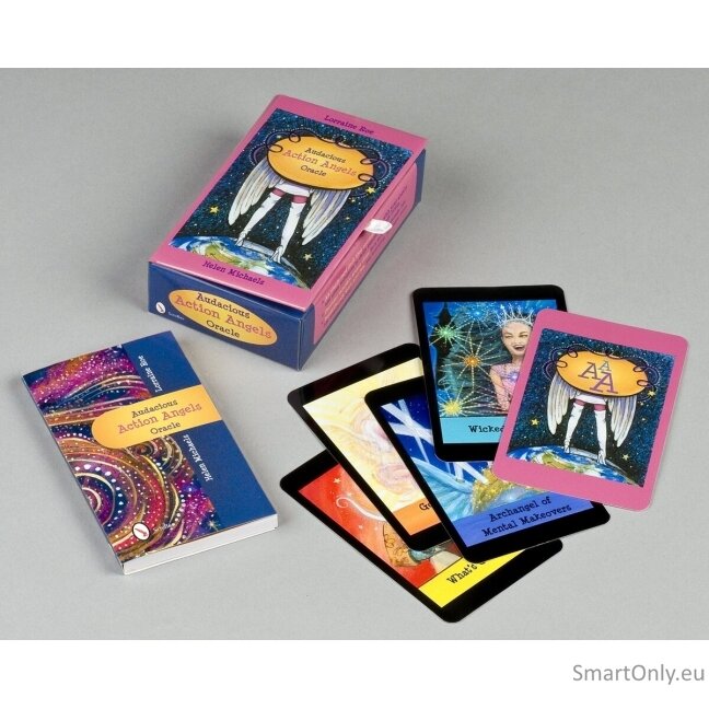Audacious Action Angels Oracle kortos Schiffer Publishing 1