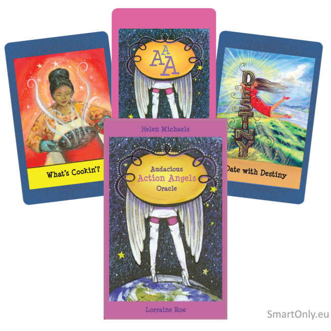 Audacious Action Angels Oracle kortos Schiffer Publishing Audacious Action Angels Oracle kortos Schiffer Publishing