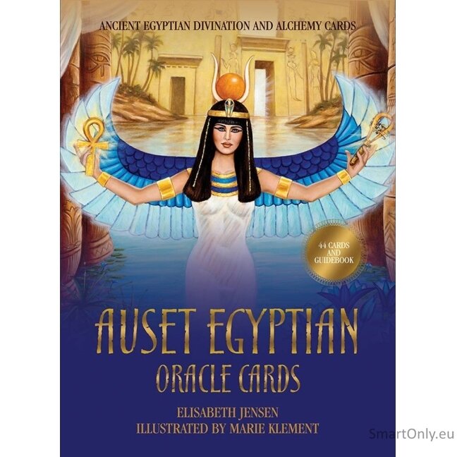 Auset Egyptian Oracle kortos Rockpool 2 Auset Egyptian Oracle kortos Rockpool 2
