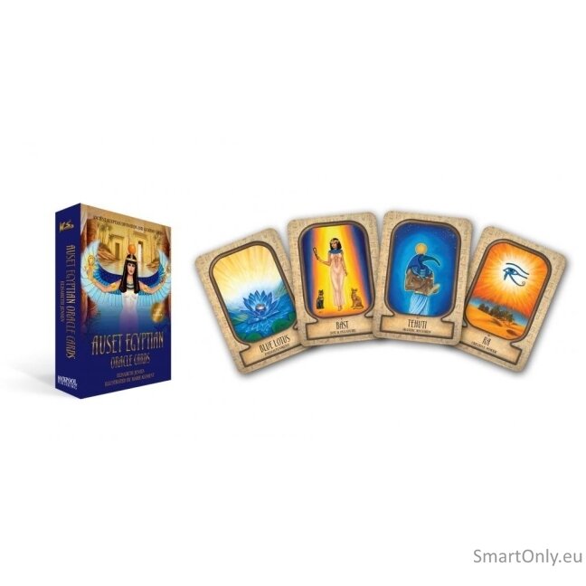 Auset Egyptian Oracle kortos Rockpool 1 Auset Egyptian Oracle kortos Rockpool 1