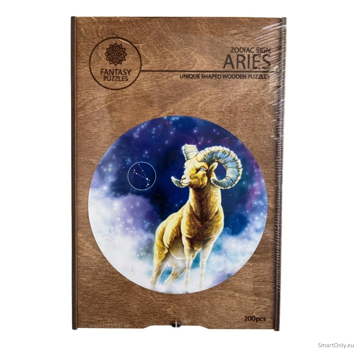 Avinas (Zodiakai) Dėlionė Iš Medžio (200 detalių) Fantasy Puzzles 2 Avinas (Zodiakai) Dėlionė Iš Medžio (200 detalių) Fantasy Puzzles 2