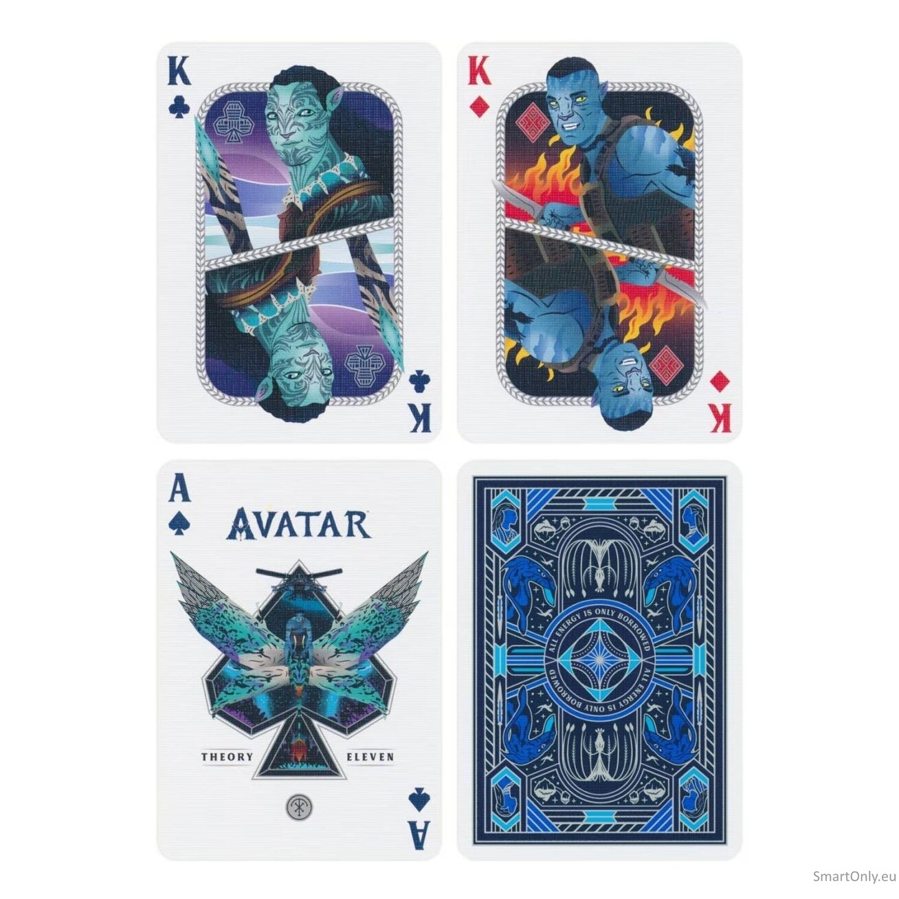 Avatar žaidimo kortos Theory11 2