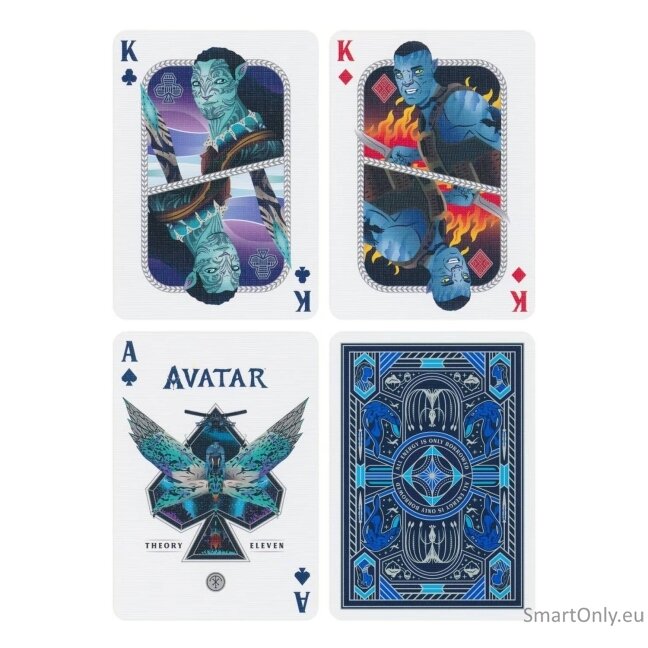 Avatar žaidimo kortos Theory11 2