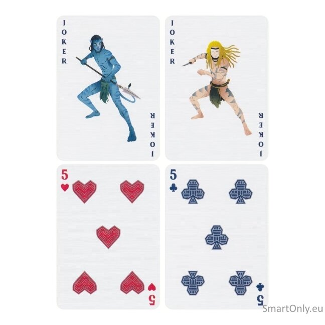 Avatar žaidimo kortos Theory11 3