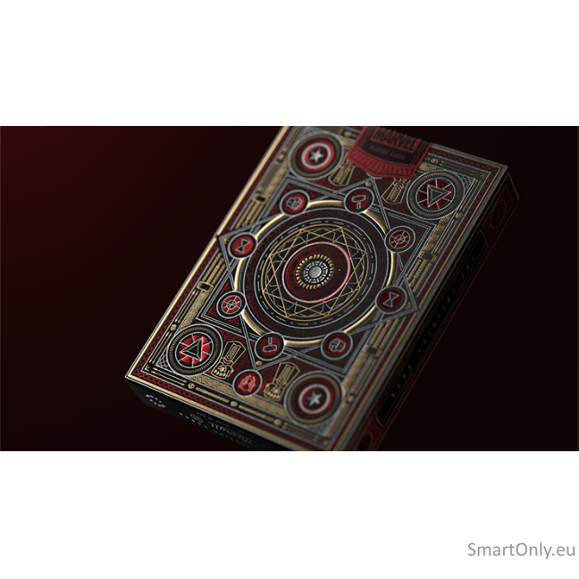 Avengers Red Edition The Infinity Saga Theory11 žaidimo kortos 4 Avengers Red Edition The Infinity Saga Theory11 žaidimo kortos 4