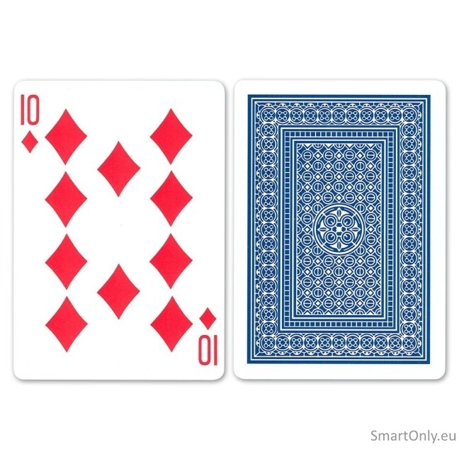 Aviator Pinochle Standard pokerio kortos (Mėlynos) 5 Aviator Pinochle Standard pokerio kortos (Mėlynos) 5