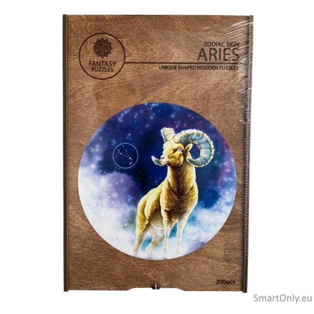 Avinas (Zodiakai) Dėlionė Iš Medžio (200 detalių) Fantasy Puzzles 2 Avinas (Zodiakai) Dėlionė Iš Medžio (200 detalių) Fantasy Puzzles 2