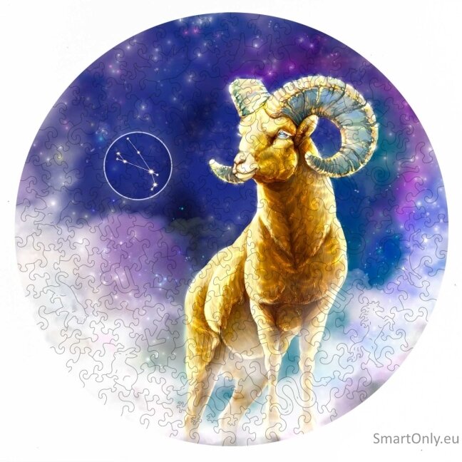 Avinas (Zodiakai) Dėlionė Iš Medžio (200 detalių) Fantasy Puzzles 4 Avinas (Zodiakai) Dėlionė Iš Medžio (200 detalių) Fantasy Puzzles 4