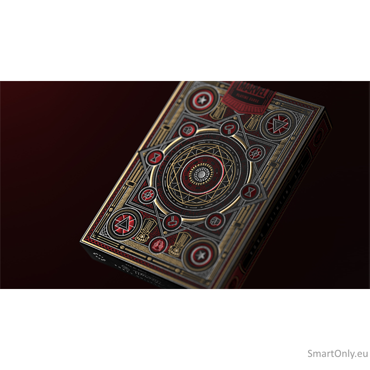 Avengers Red Edition The Infinity Saga Theory11 žaidimo kortos 4 Avengers Red Edition The Infinity Saga Theory11 žaidimo kortos 4