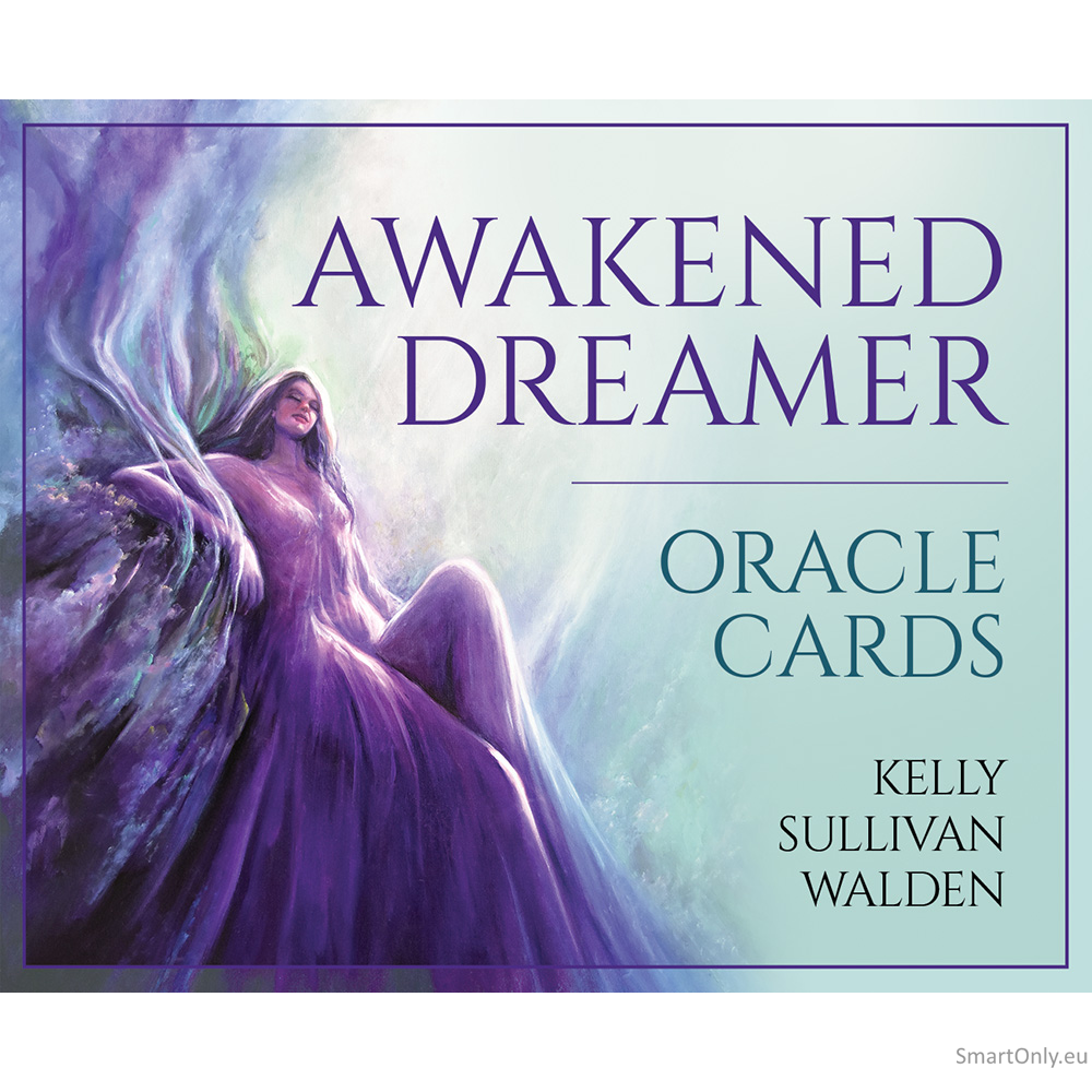 Awakened Dreamer Oracle kortos Blue Angel 6 Awakened Dreamer Oracle kortos Blue Angel 6