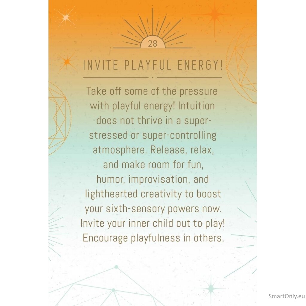 Awakening Intuition Oracle kortos Insight Editions 6 Awakening Intuition Oracle kortos Insight Editions 6