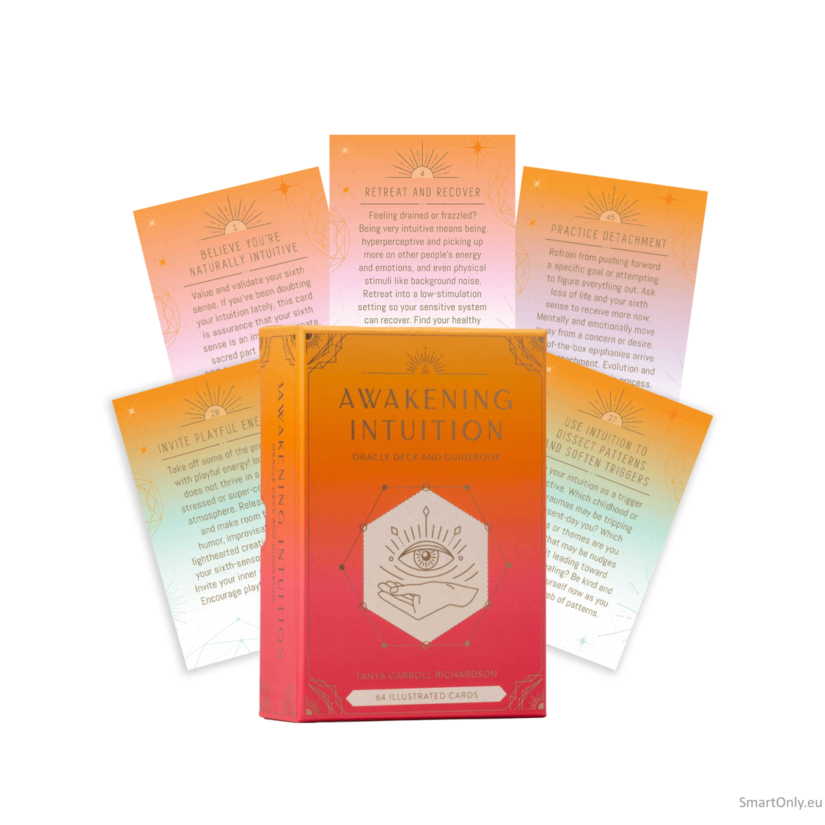 Awakening Intuition Oracle kortos Insight Editions Awakening Intuition Oracle kortos Insight Editions
