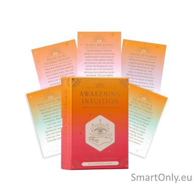 Awakening Intuition Oracle kortos Insight Editions
