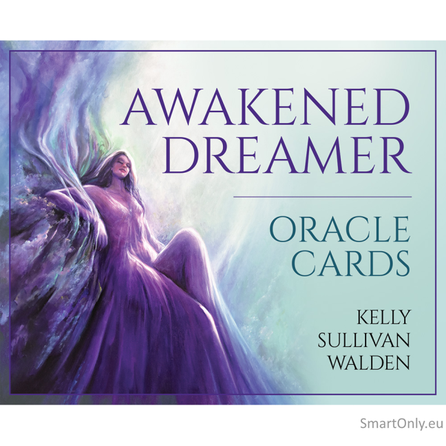 Awakened Dreamer Oracle kortos Blue Angel 6 Awakened Dreamer Oracle kortos Blue Angel 6