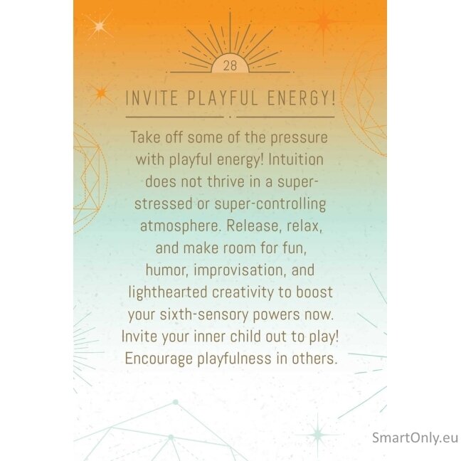 Awakening Intuition Oracle kortos Insight Editions 6