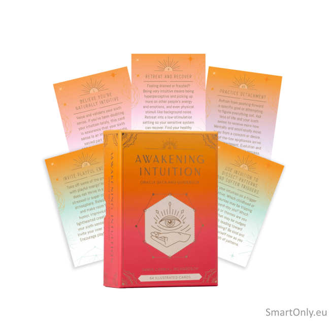 Awakening Intuition Oracle kortos Insight Editions