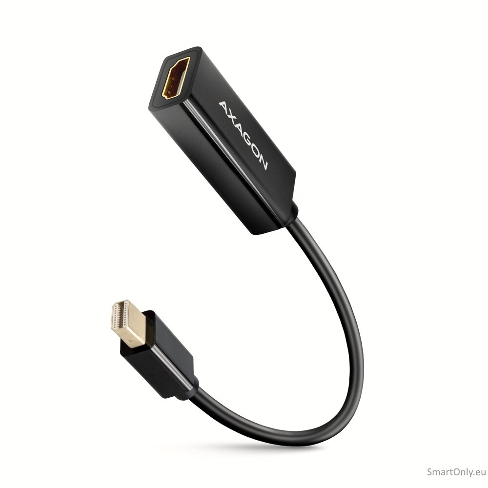 AXAGON Mini DP to HDMI adapter, 4K/30Hz | RVDM-HI14N AXAGON Mini DP to HDMI adapter, 4K/30Hz | RVDM-HI14N