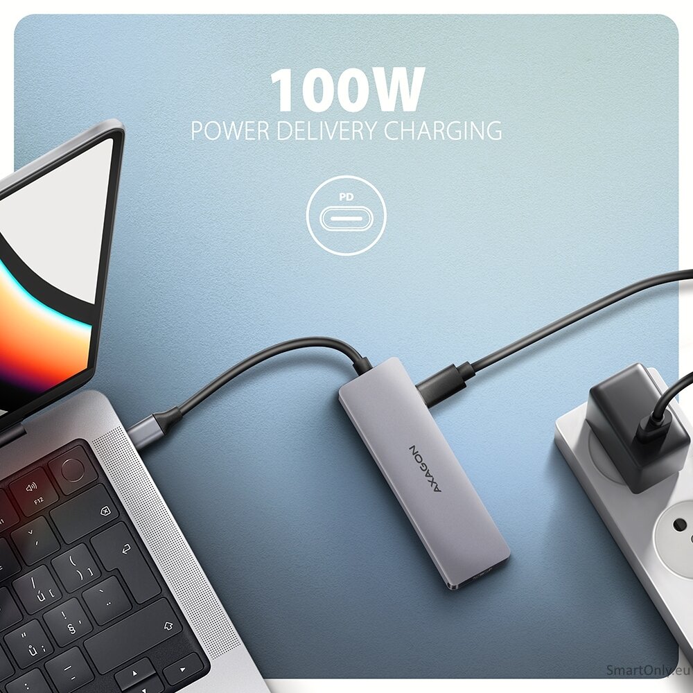 AXAGON USB-C 5Gbps 5in1 Hub | HMC-5H60 3