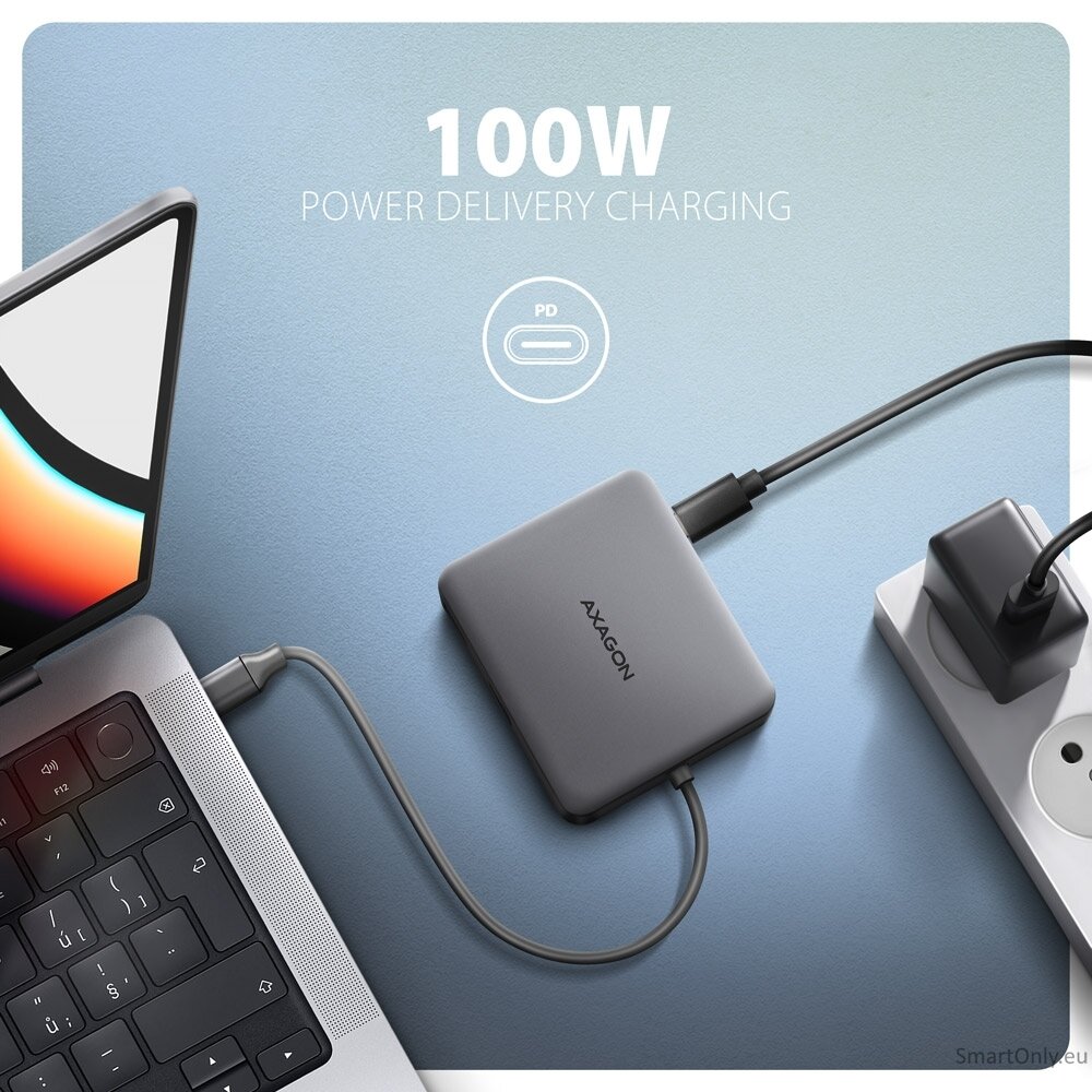 AXAGON USB-C 5Gbps SuperSpeed 5in1 Hub | HMC-5HL 3 AXAGON USB-C 5Gbps SuperSpeed 5in1 Hub | HMC-5HL 3