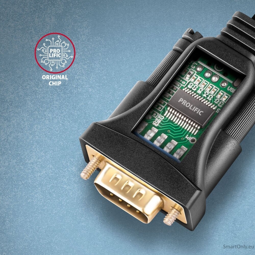 AXAGON USB - SERIAL Active Adapter | ADS-1PSN 2 AXAGON USB - SERIAL Active Adapter | ADS-1PSN 2
