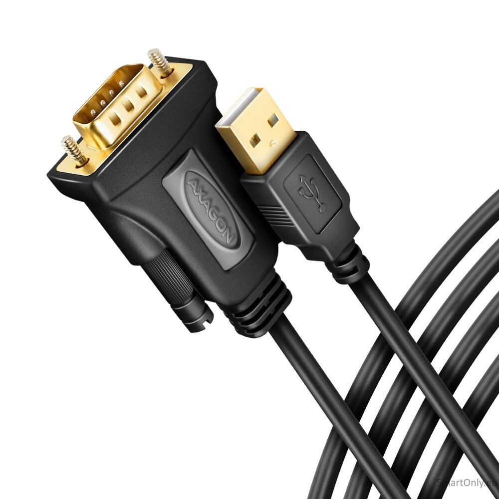 AXAGON USB - Serial Advanced Active Adapter | ADS-1PQN AXAGON USB - Serial Advanced Active Adapter | ADS-1PQN